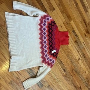 Women’s wool turtleneck